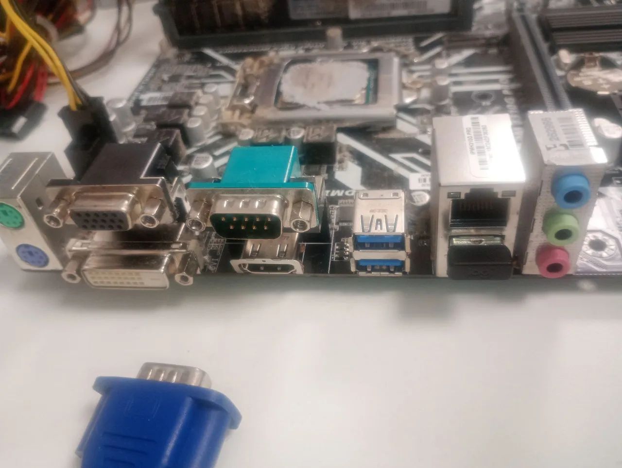 Kit I5 9 geração - Placa mãe e processador - Foto 3