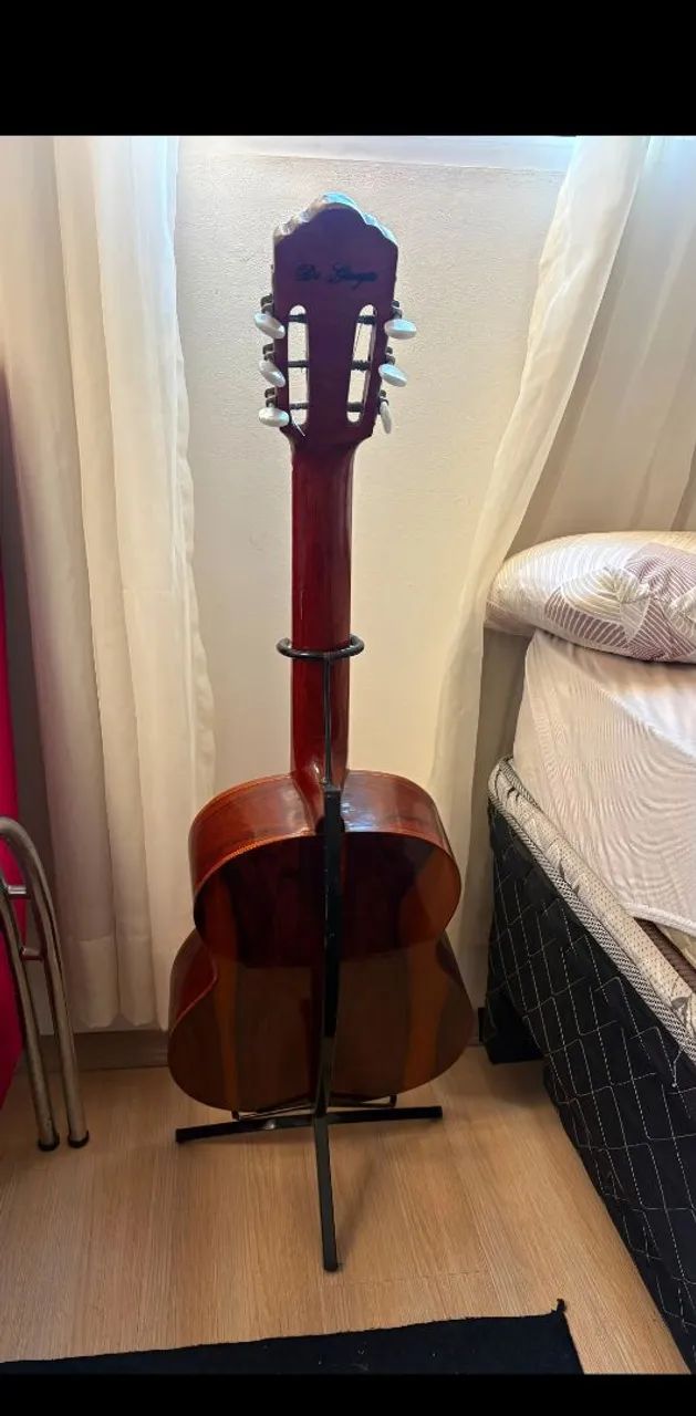 Violão + suporte violão - Foto 3