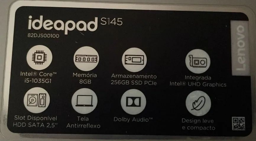 Notebook Lenovo IdeaPad S145 - Foto 4