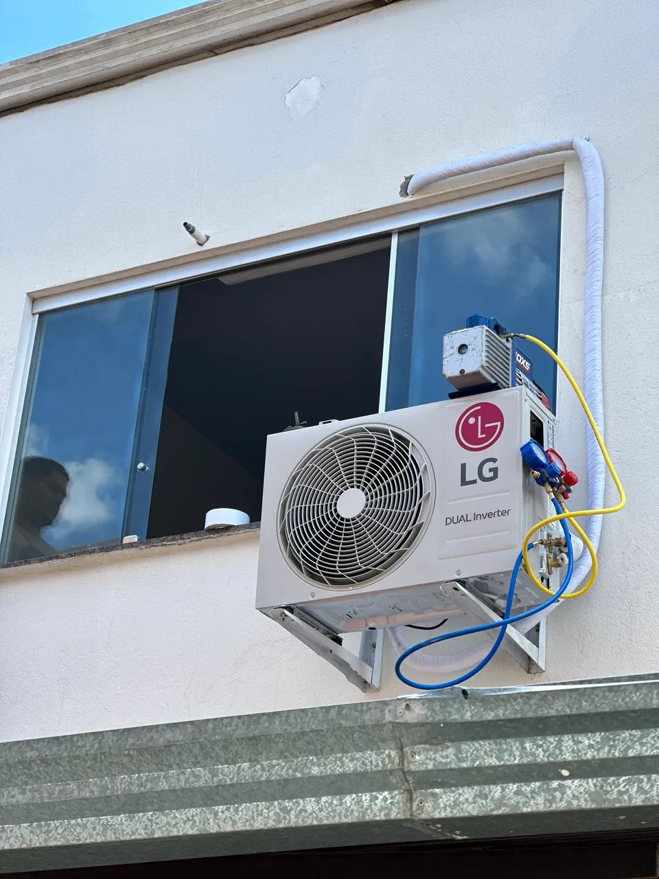instalação e manutenção em ar condicionados  - Foto 5