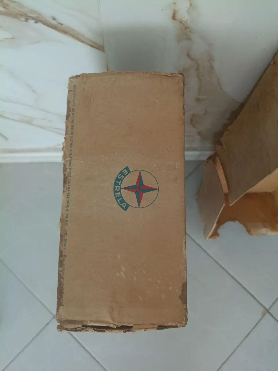 Caixa da boneca prosinha estrela  - Foto 4