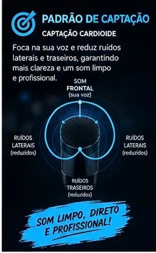 Microfone arcano  - Foto 3
