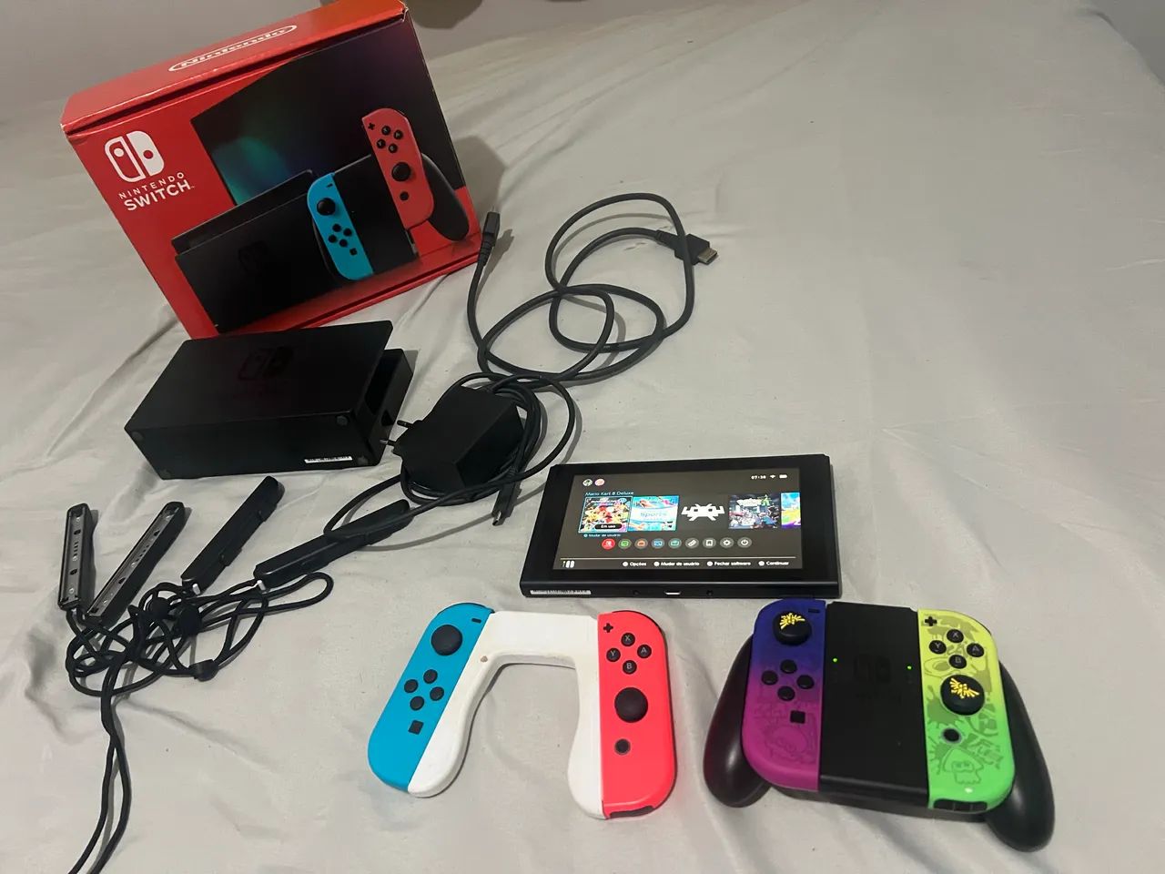 Nintendo Switch V1 DESBLOQUEADO