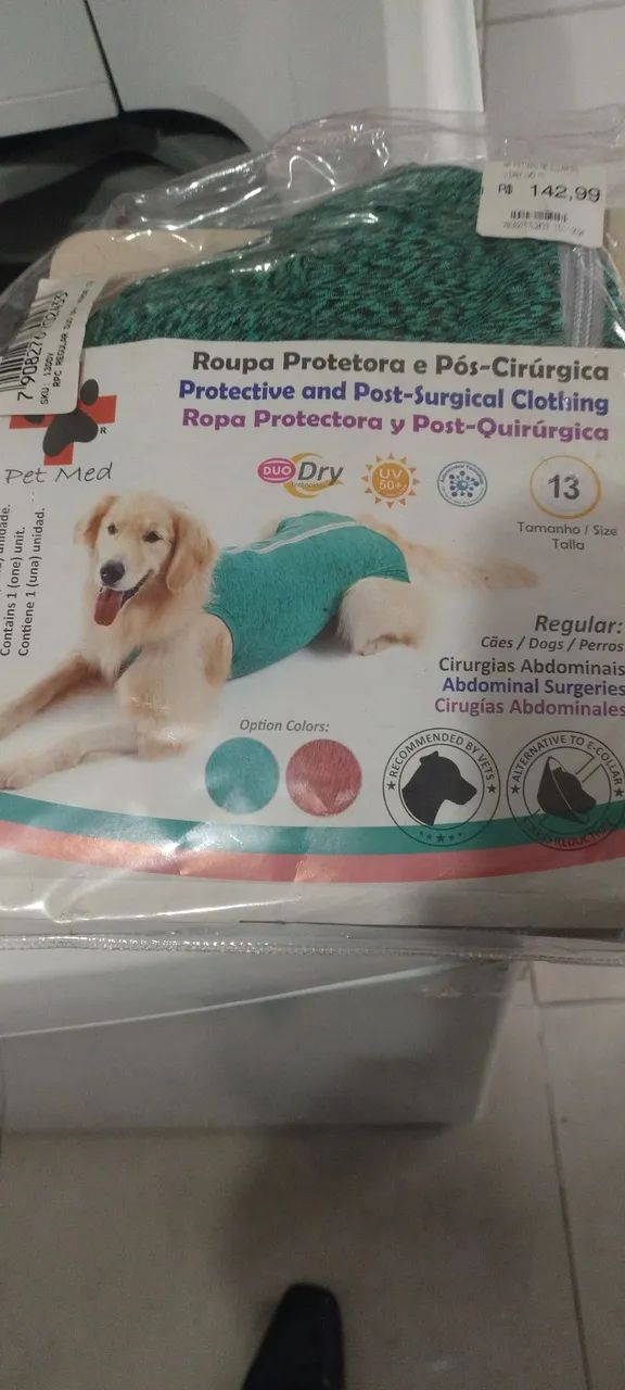Roupa após cirugia - Foto 3