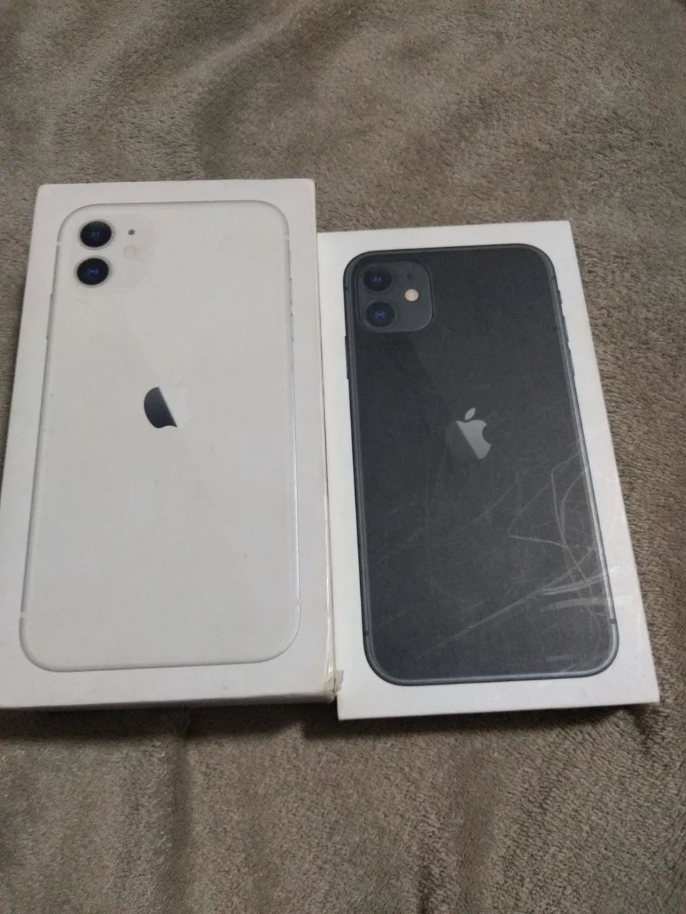Caixas iPhones 11