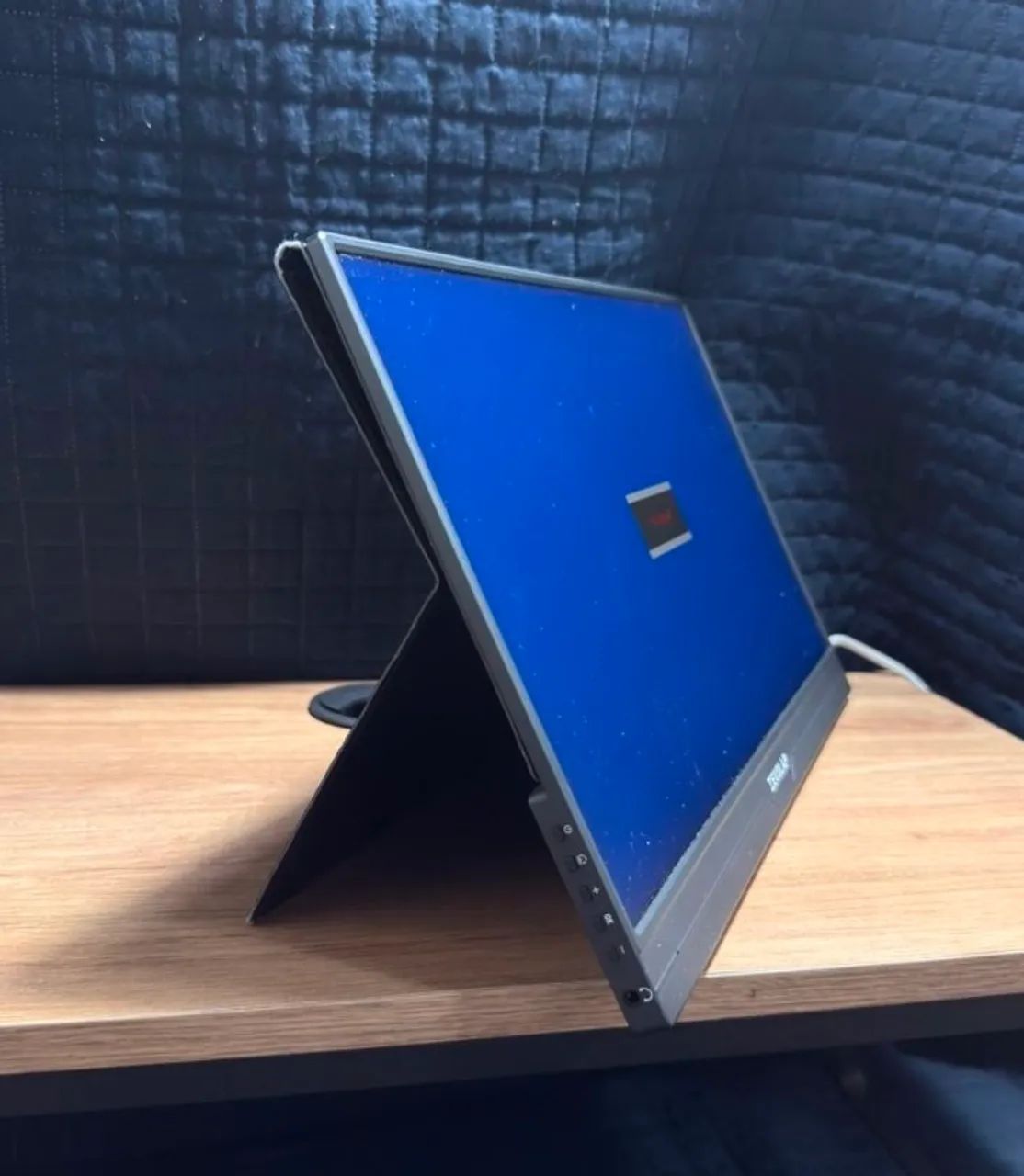 Monitor Portátil Zeuslap Full HD IPS USB-C HDMI Tela Auxiliar para