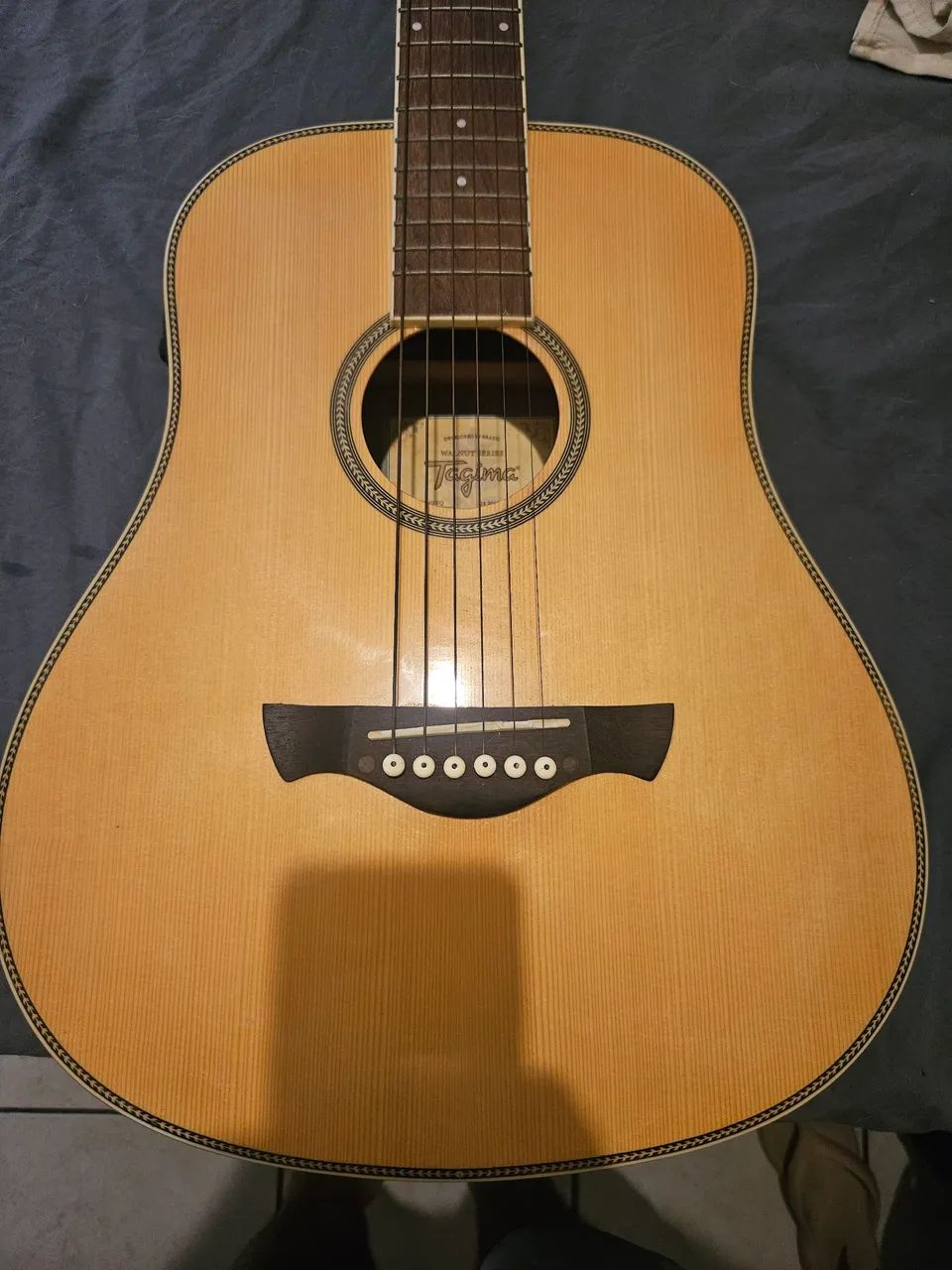 Violão Tagima Baby Aço - Foto 4