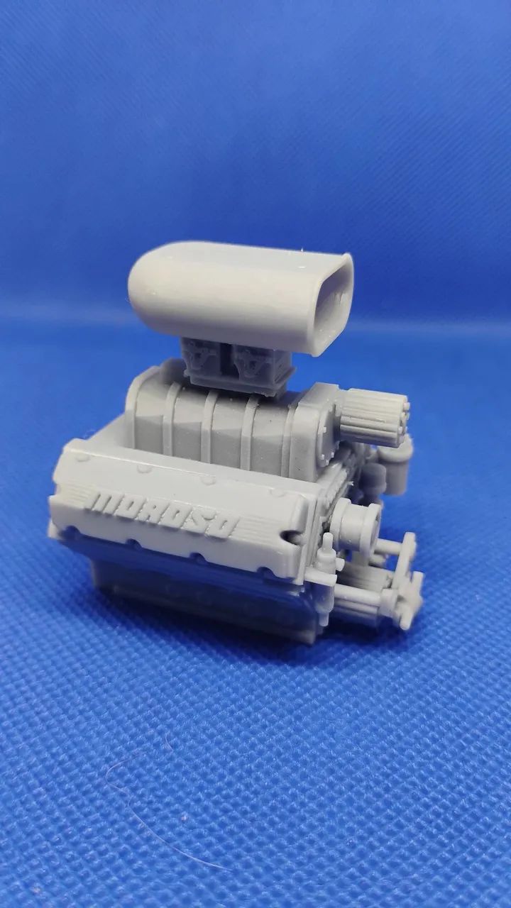 Motor 3d em resina - Foto 3