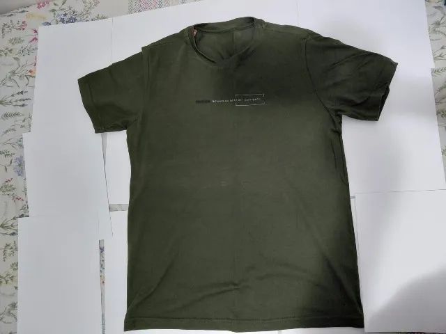 Camisa Verde - Tamanho G