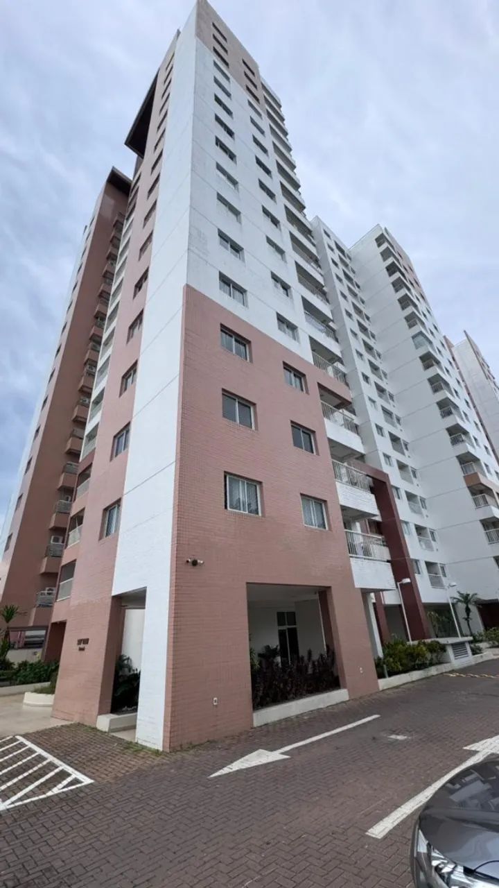 Apartamento à Venda no Condomínio View Club - Ponta Negra | 58 m² | Modulados | Ar-Condici