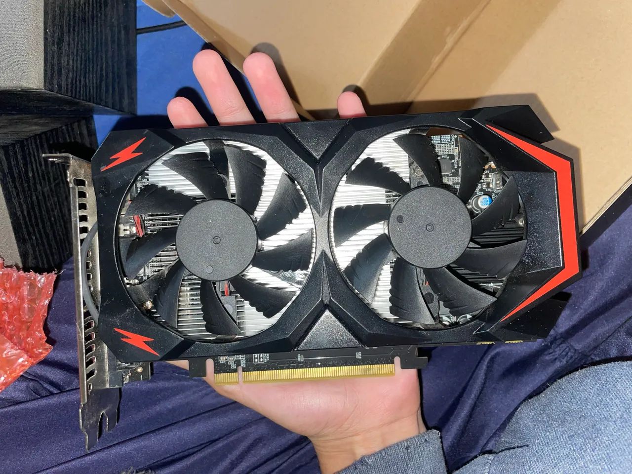 GTX 550 ti 1g