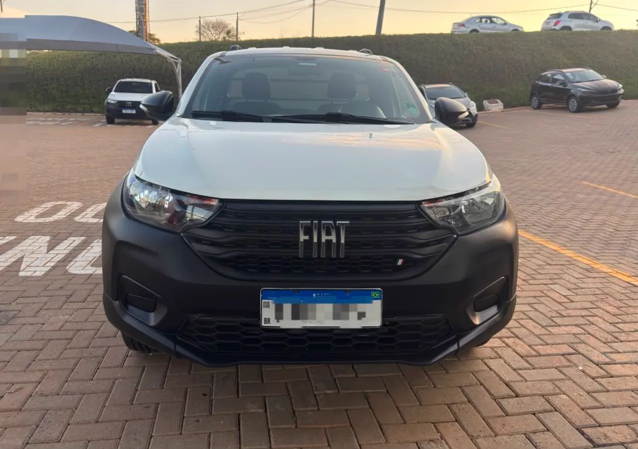 Fiat Strada Endurance 1.3 Flex 8V CS 2025 - Foto 2