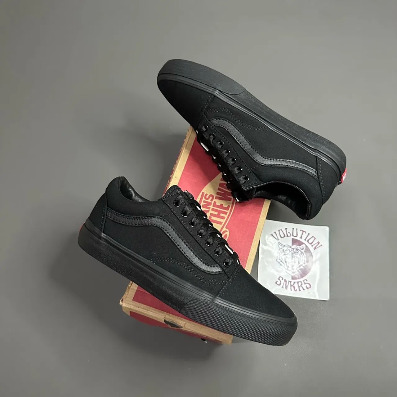 Vans Old Skool Triple Black