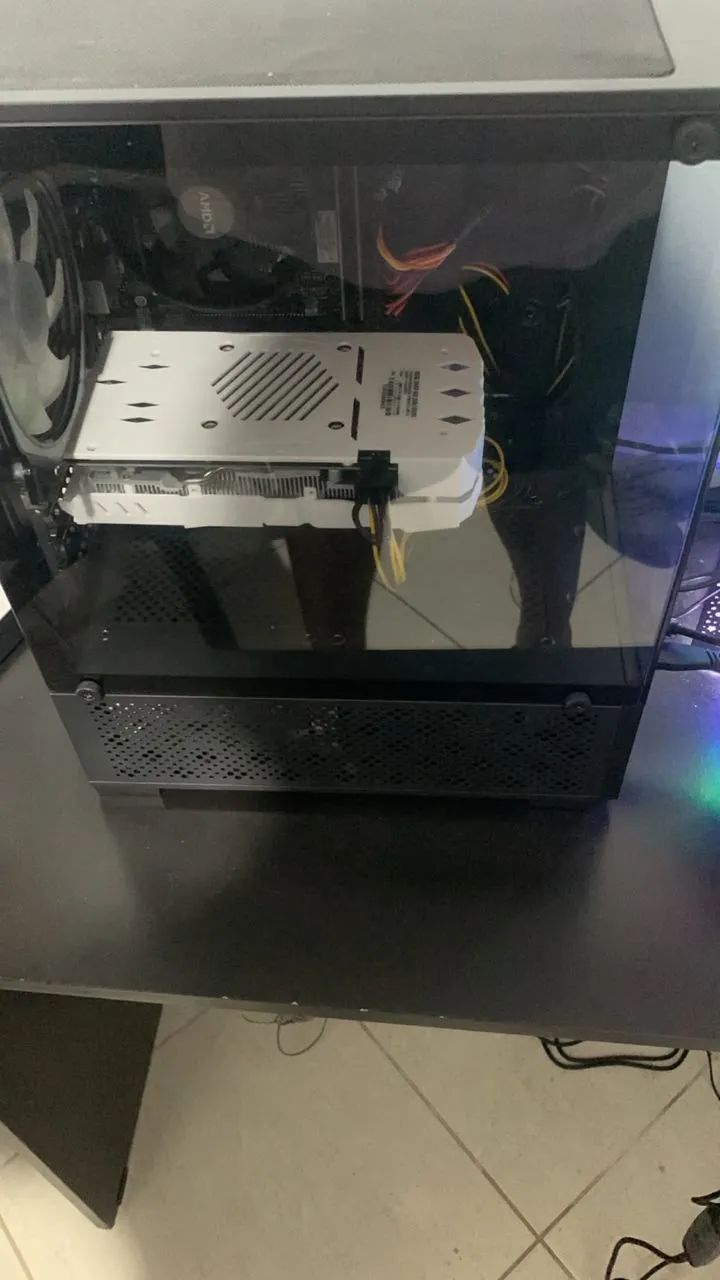 Pc gamer completo  3 telas 
