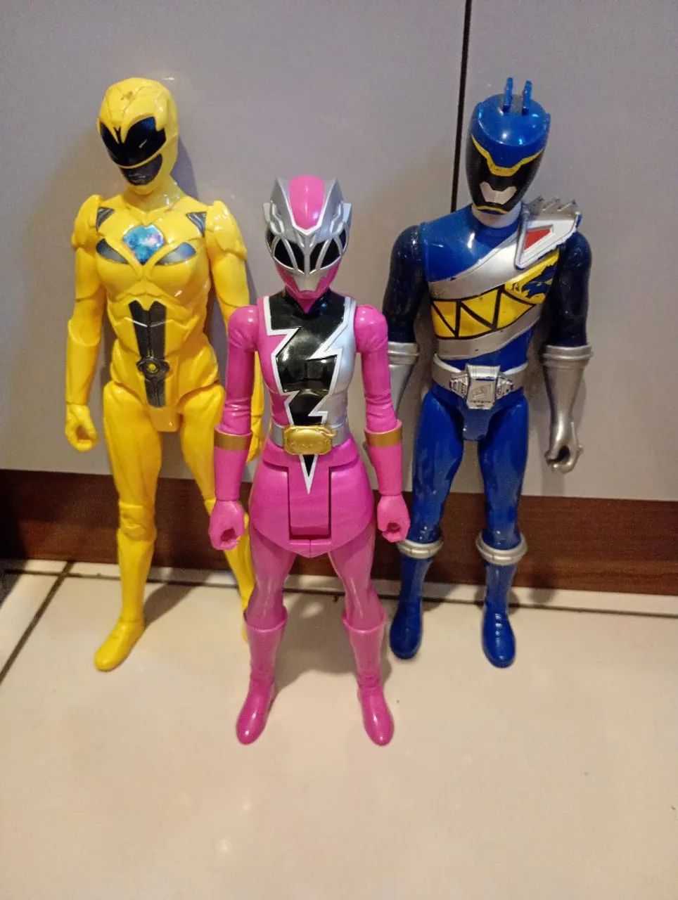Bonecos Power Rangers 