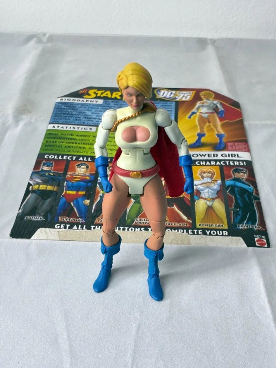 DC Universe Classics Poderosa Power Girl - Foto 2