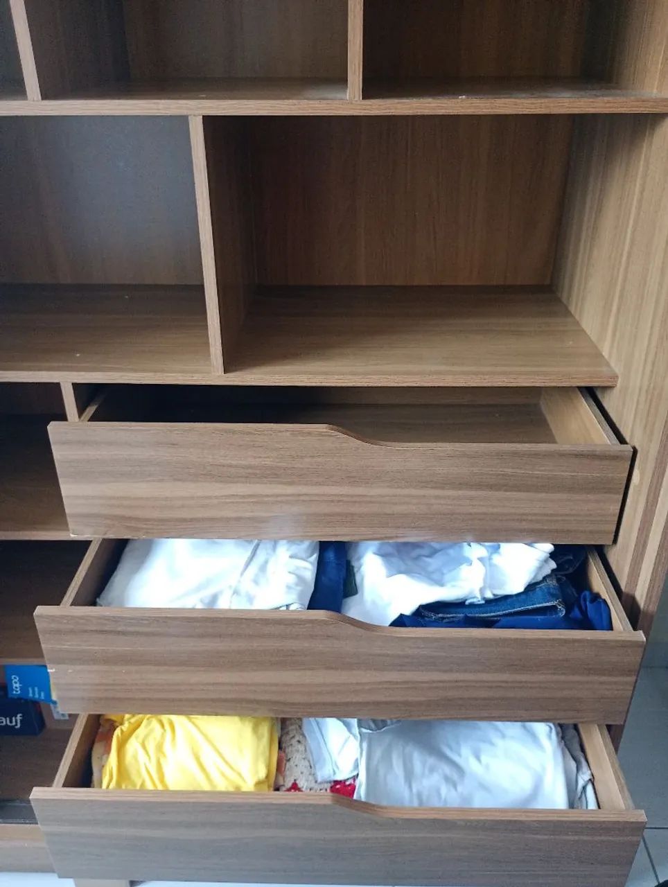 Guarda roupa em excelente estado  - Foto 3