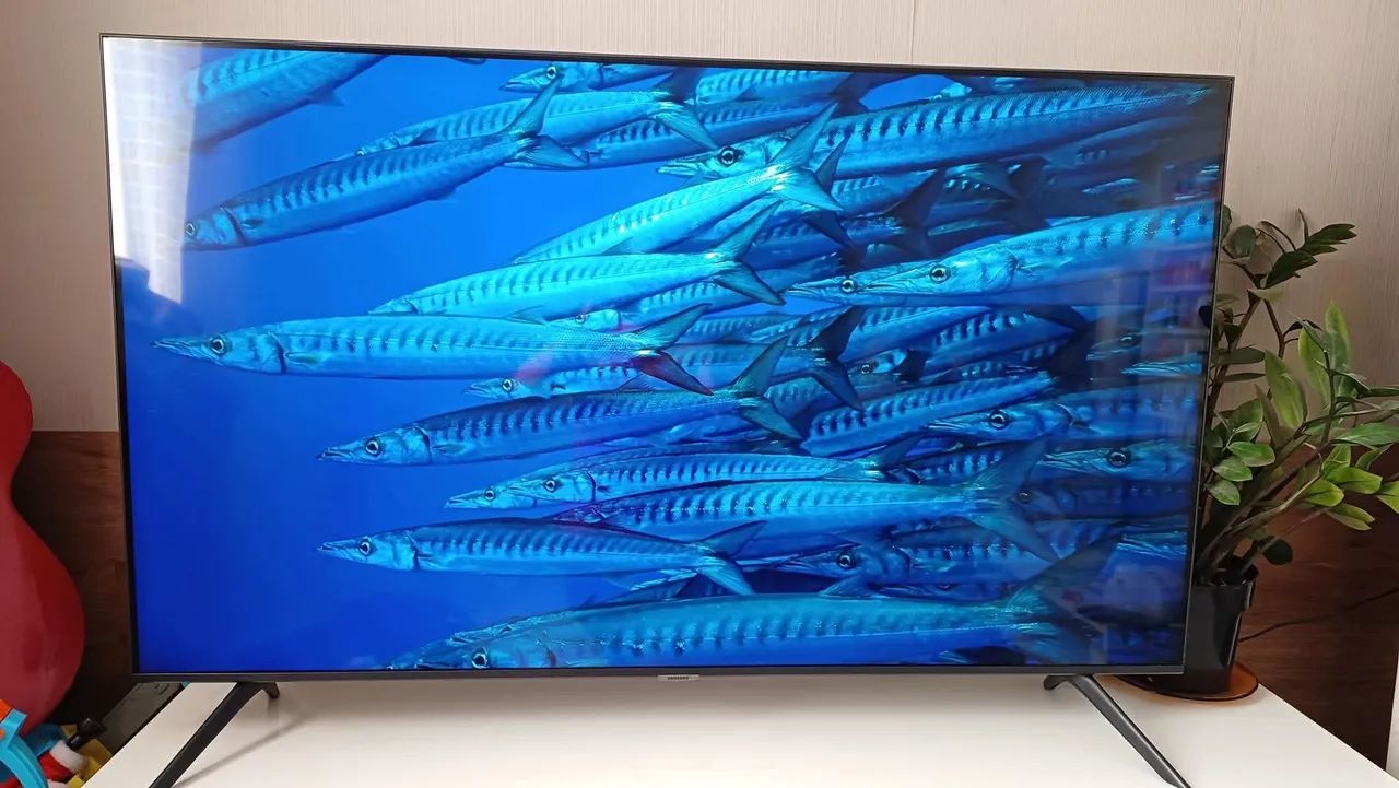 Tv smart 4k 50 polegadas Samsung Xbox integrado seminova - Foto 2