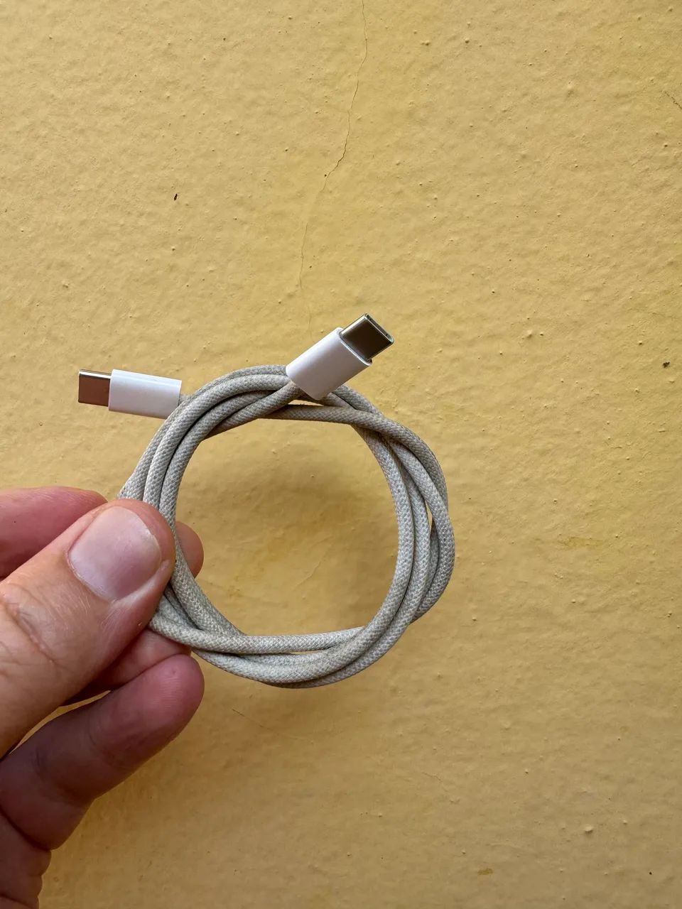 Cabo original iPhone Apple usado - Foto 5