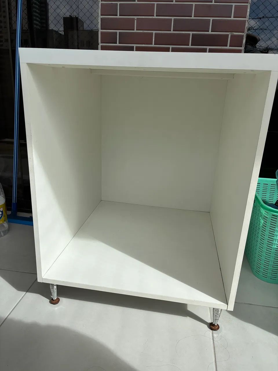Móvel baú Mdf branco - Foto 2