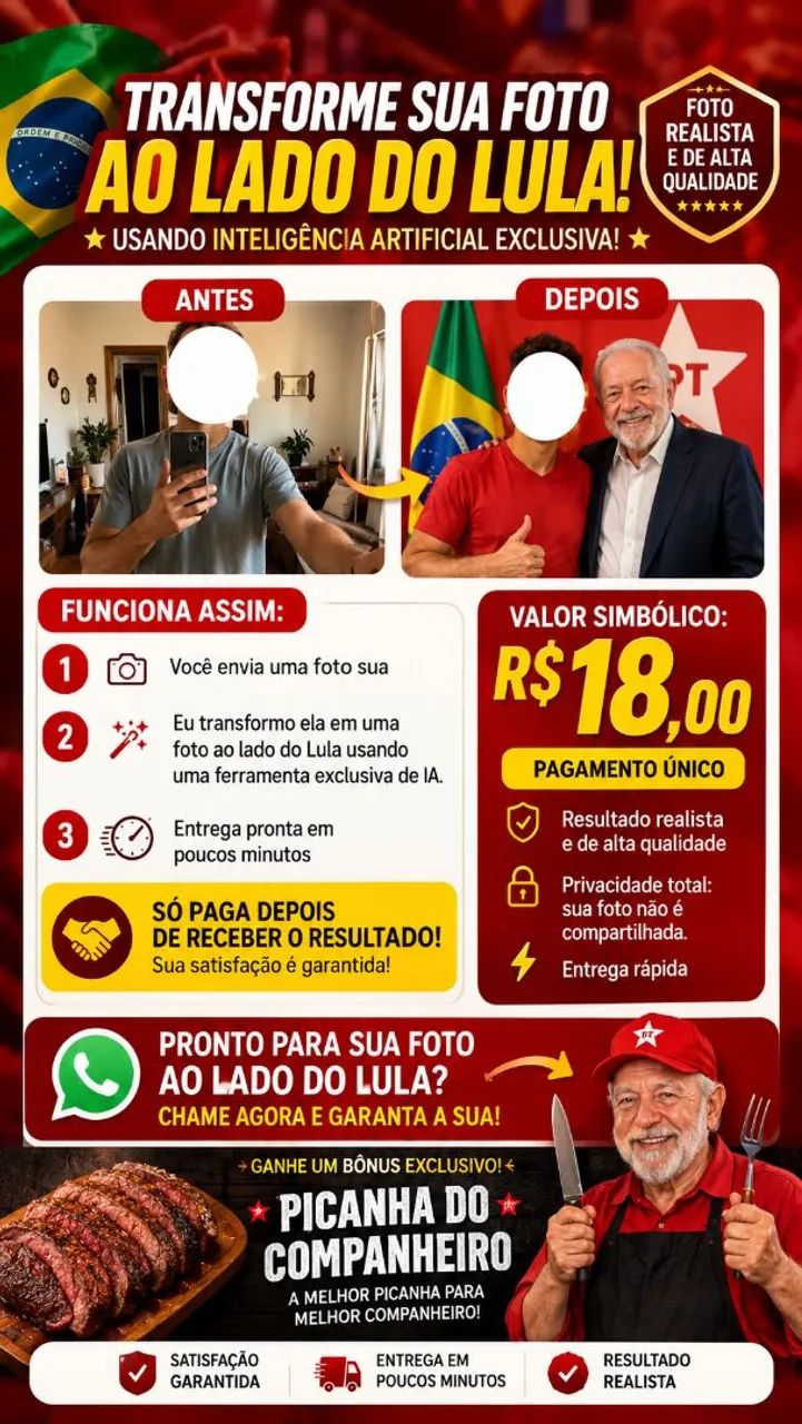 TRANSFORME SUA FOTO COM IA