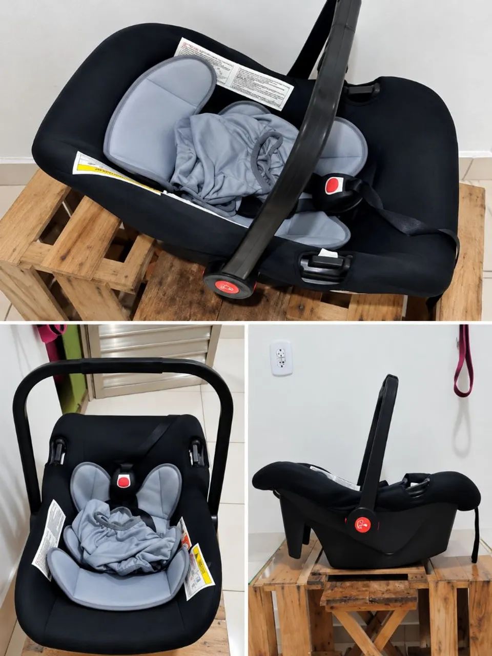 VENDO BEBÊ CONFORTO SEMINOVO! ?