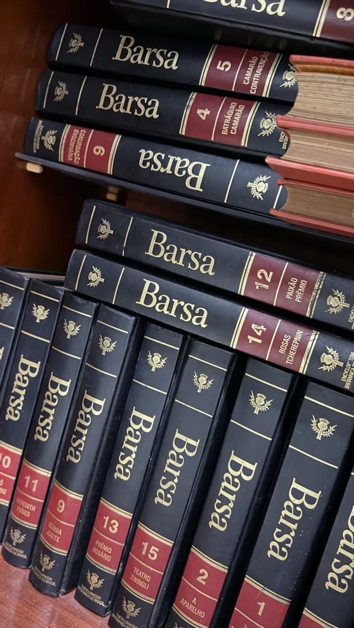 Enciclopédia Barsa - Foto 2