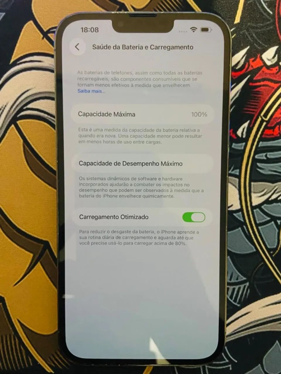 Iphone 13 Pro Max 512gb - bateria 100% - Foto 4