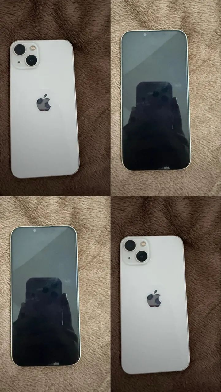 IPHONE 13 128GB Branco| Com Caixa e Nota Fiscal - Celulares e