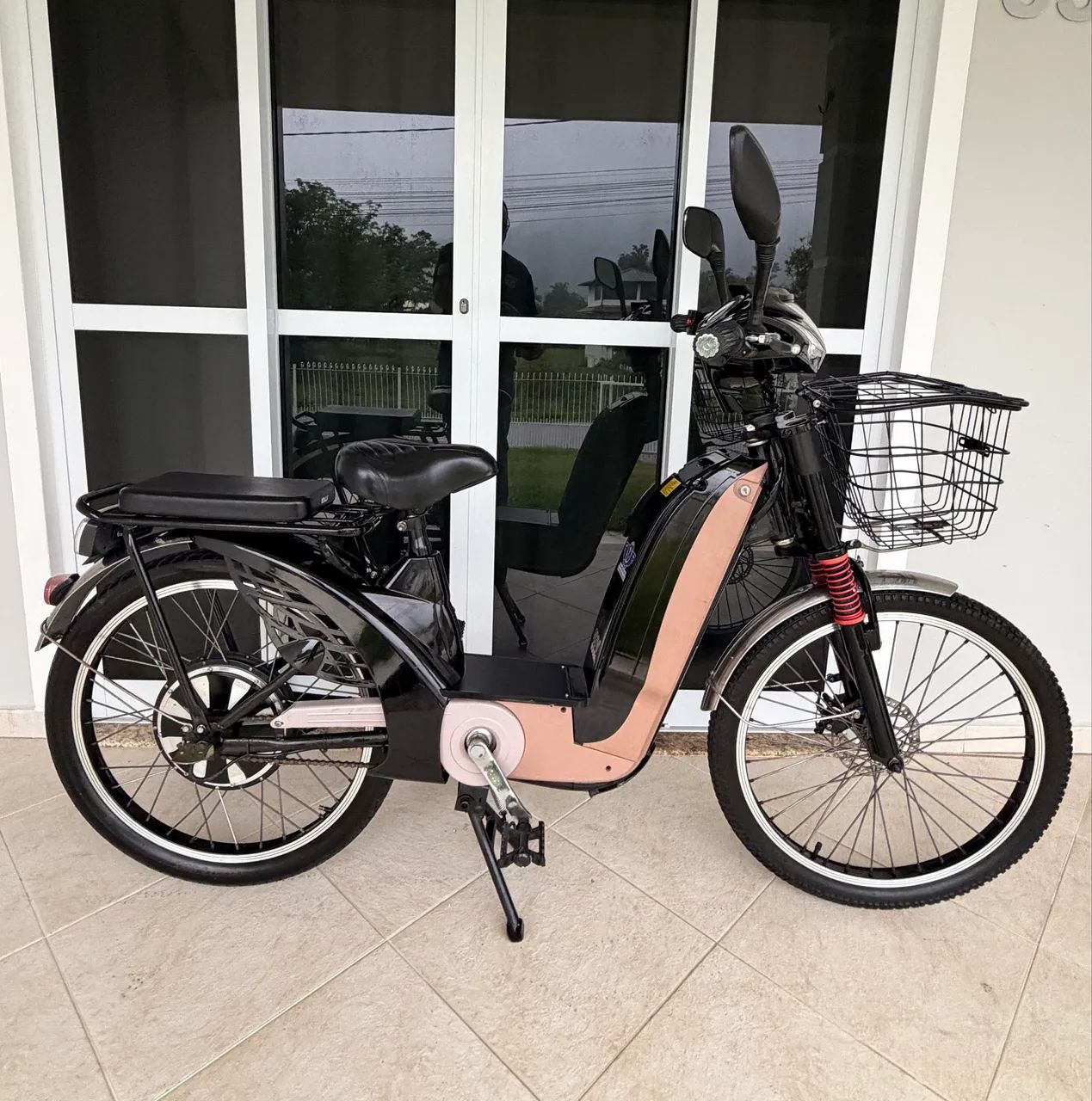Bicicleta elétrica 800w 48v - Foto 4