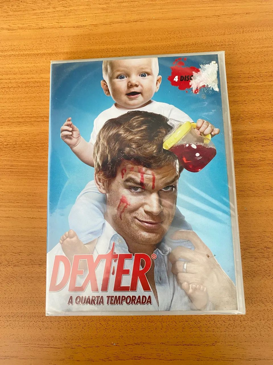 DVD -Série Dexter (Lacrado) 