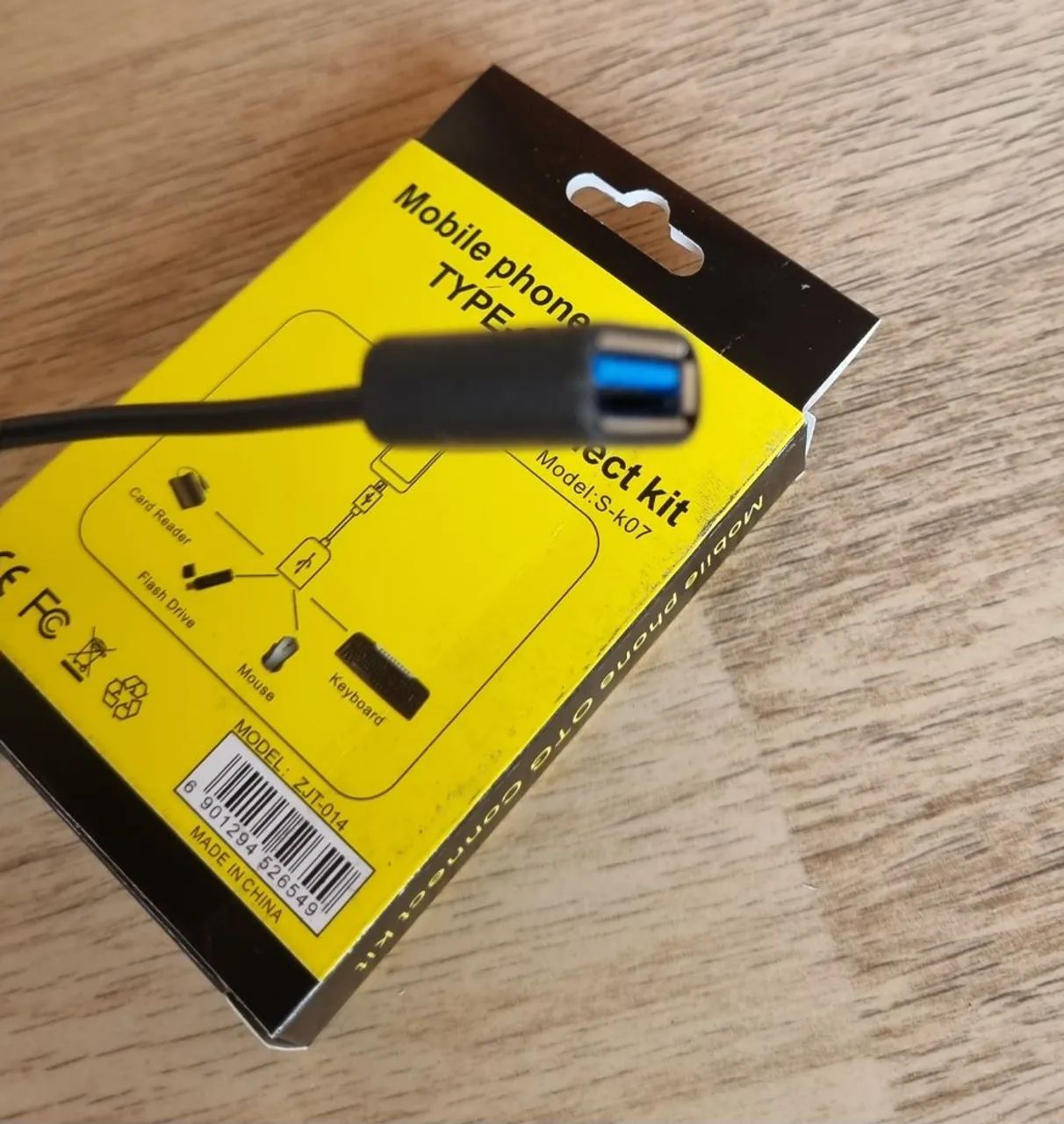 Adaptador OTG usb C - Foto 3