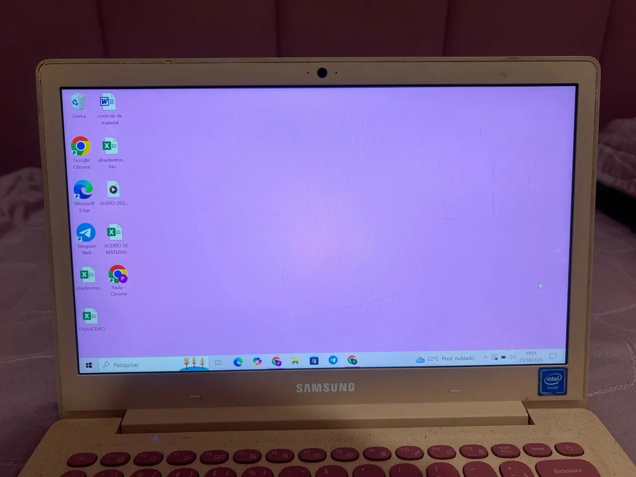Samsung Flash F30 Rosa - Foto 3
