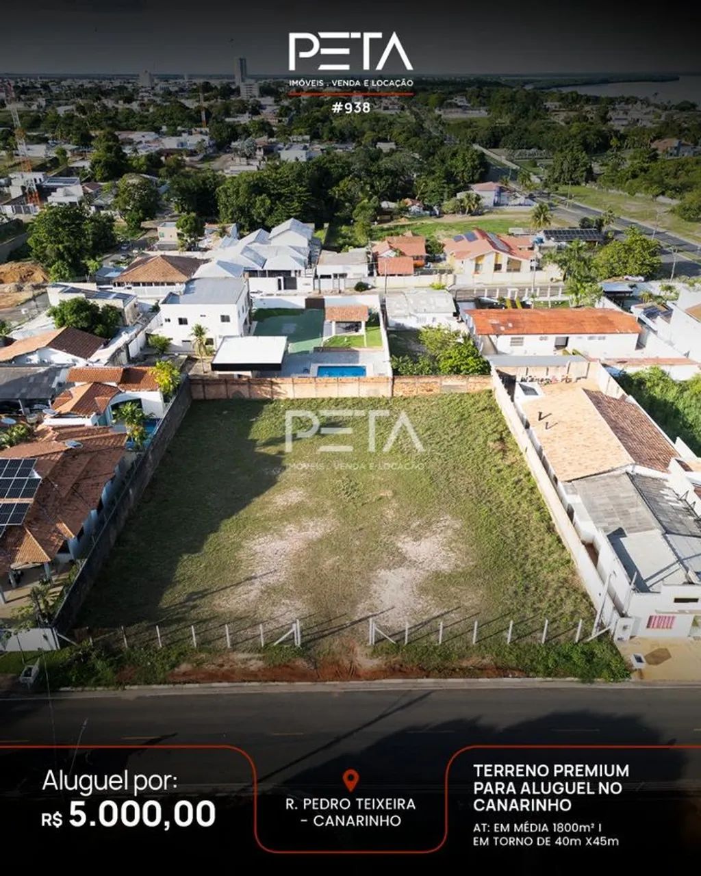 Terreno para Locação, Canarinho - Boa Vista
