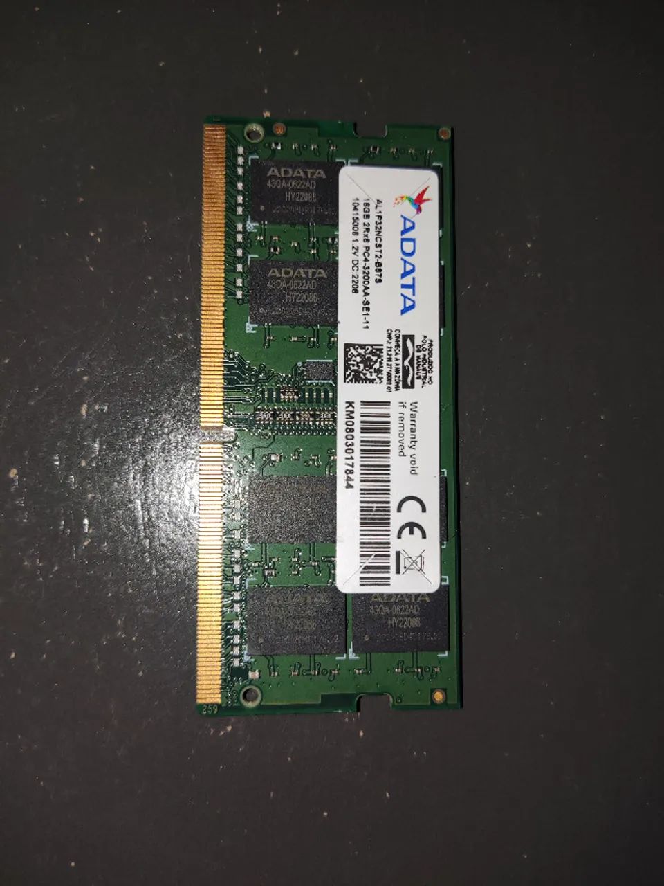 ADATA DDR4 16GB RAM Memory