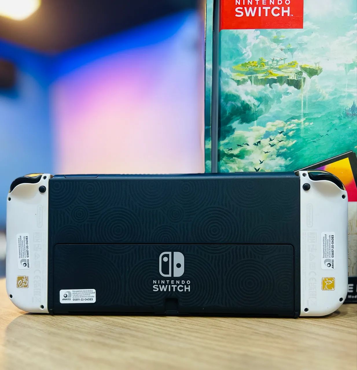 Nintendo SWITCH oled desbloqueado  - Foto 3