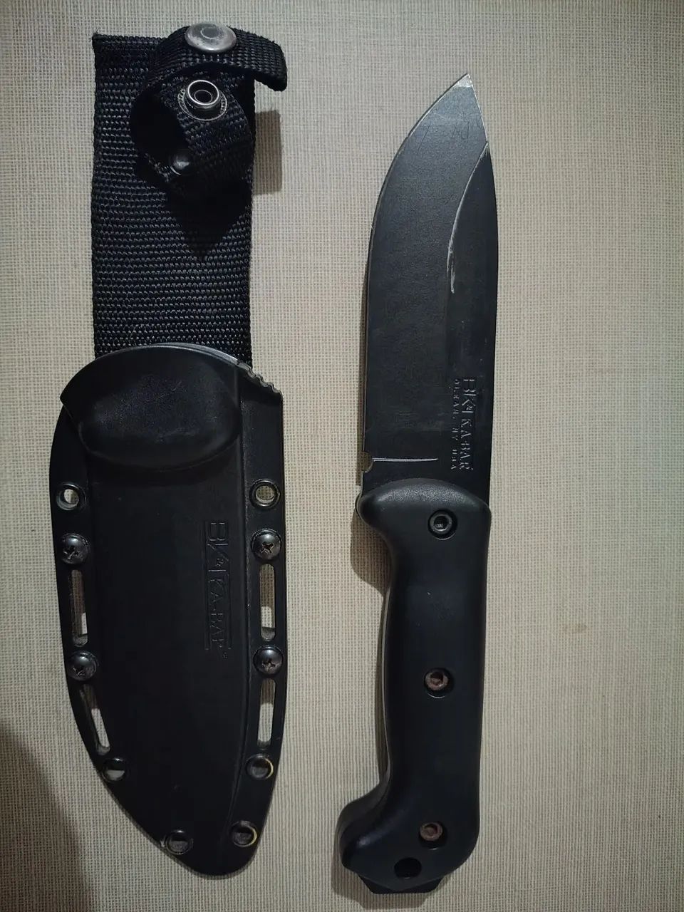 Faca BK2 da Kabar  - Foto 4