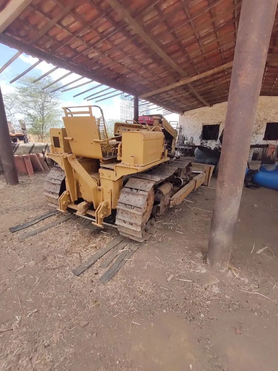 Trator de Esteira modelo Allis Chalmers  - Foto 4