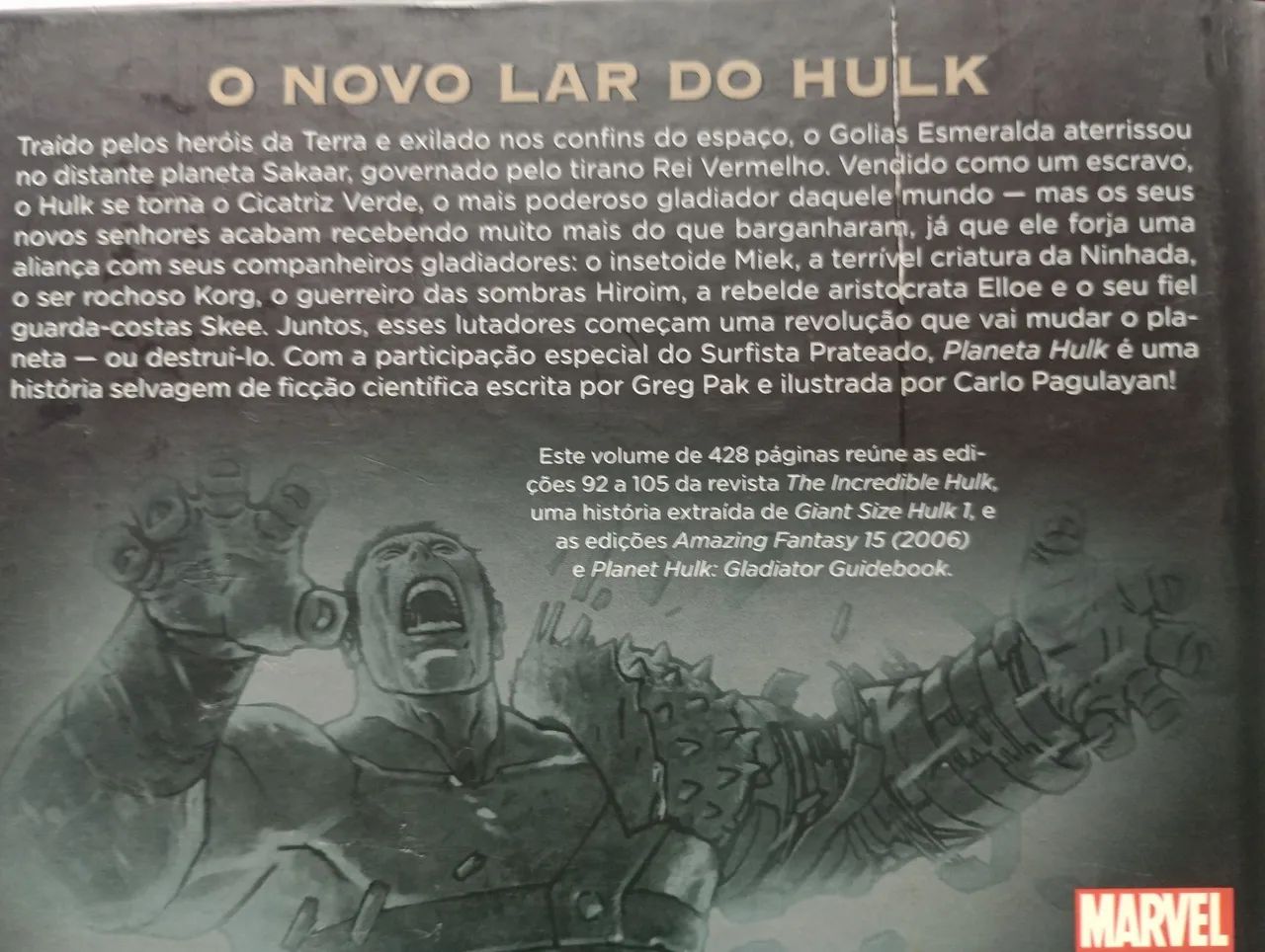 Hulk Planeta Hulk - Foto 3