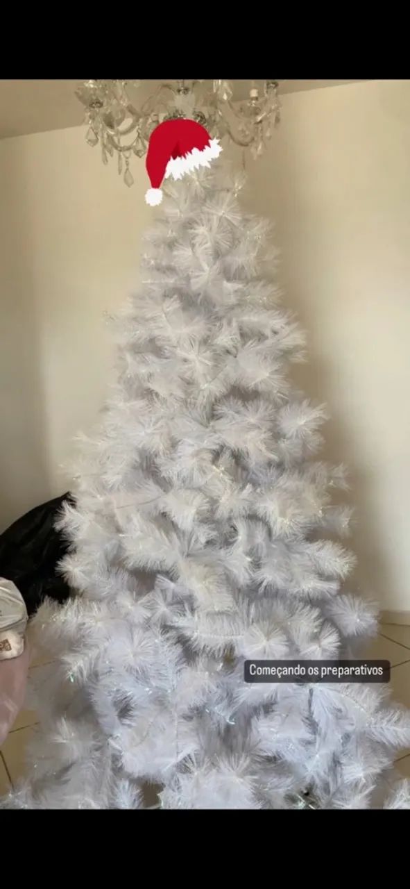 Árvore de Natal decorada  - Foto 3