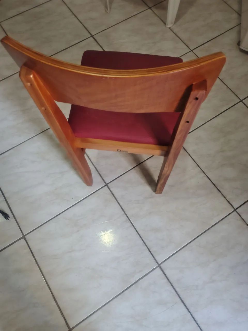 Vendo Mesas e Cadeiras Estofadas - Excelente Estado! - Foto 3