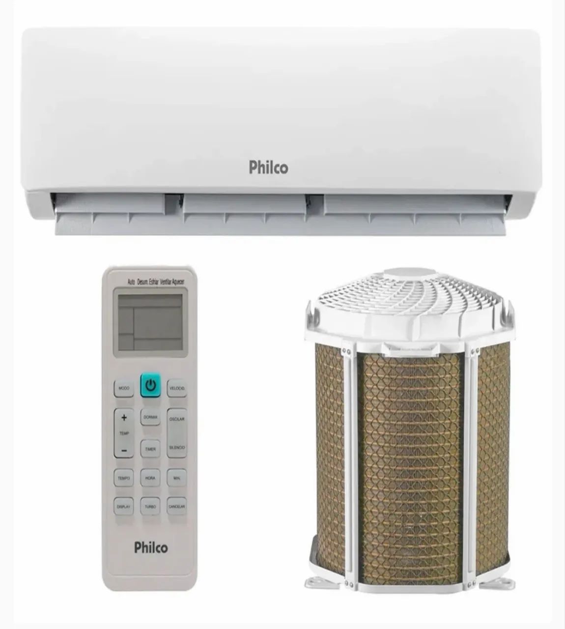 AR CONDICIONADO 12 mil btus PHILCO - Foto 5