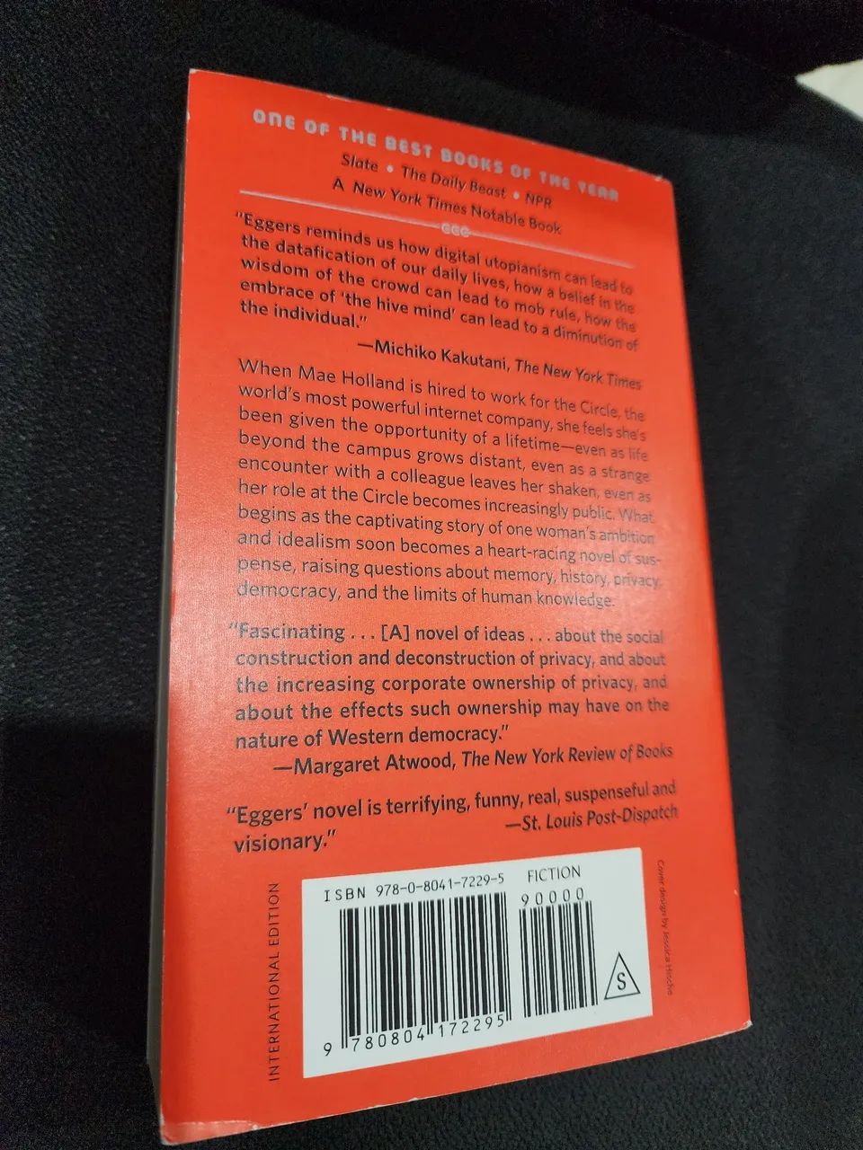 Livro The Circle de Dave Eggers - Foto 2
