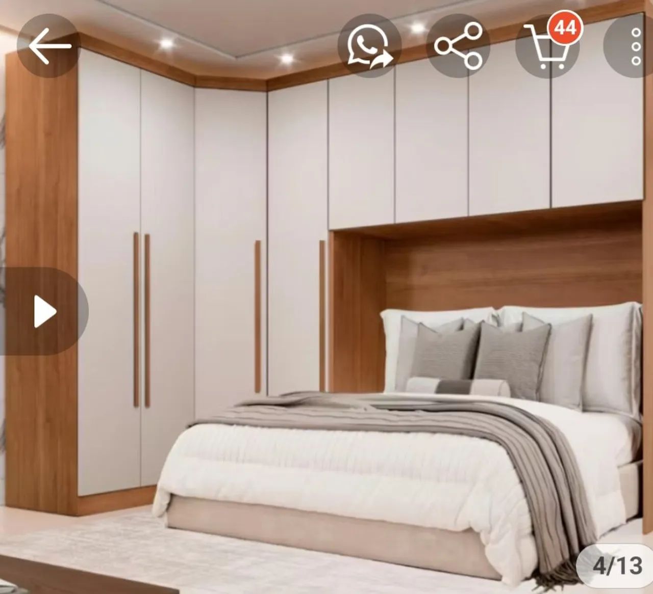 Modulado perfeitas condições 