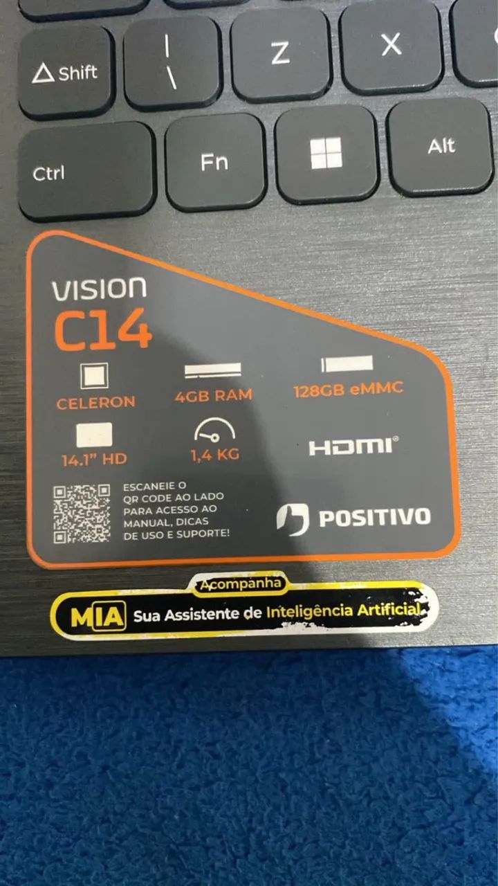 Notebook perfeito estado.Bom pra trabalho e estudo.