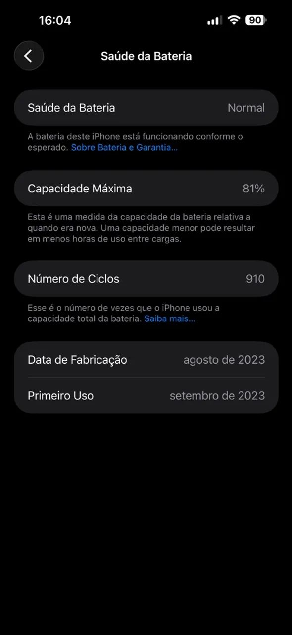 iPhone 15 Pro Max 512Gb Black Titanium. Impecável  - Foto 4