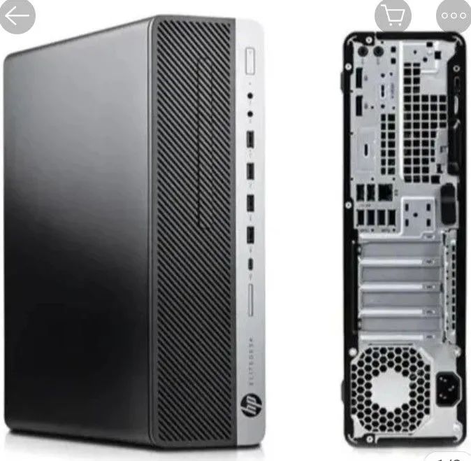 CPU Hp elitedesk 800 g3 sff processador Intel core i7