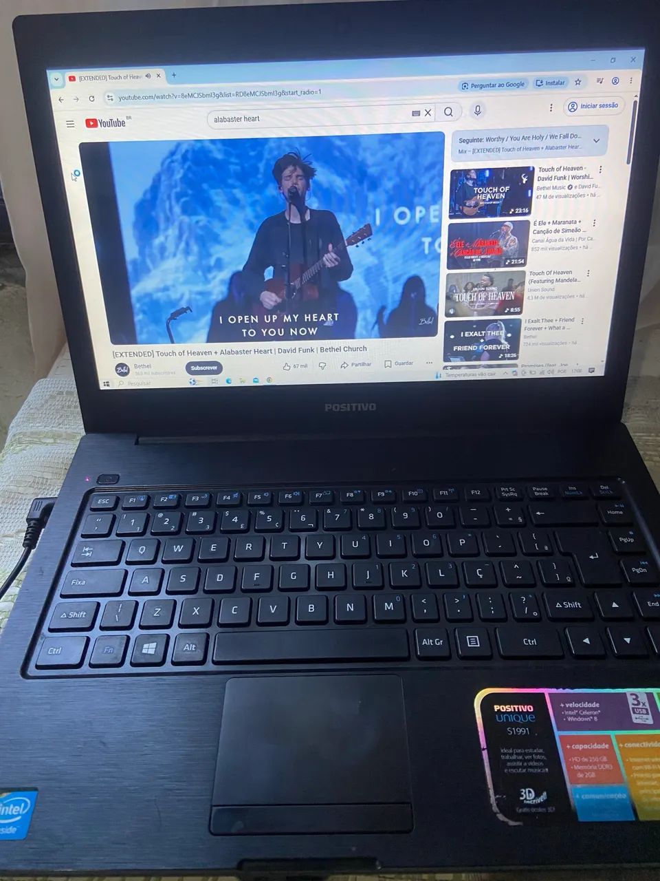 Vendo notebook Positivo melhorado, em muito bom estado - Foto 3