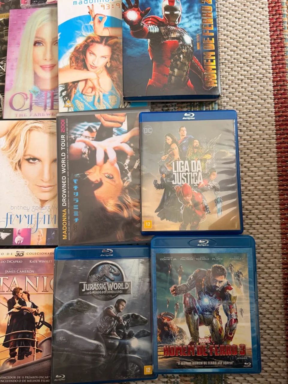 DVD, Blueray e CDs - Foto 2