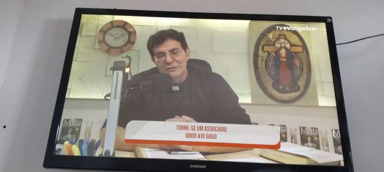 Vende televisão 42 polegadas não é smart  - Foto 2